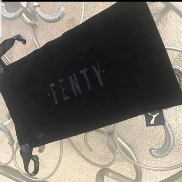 Puma by Rihanna Fenty Faux Fur Slides - Picture 2 of 2